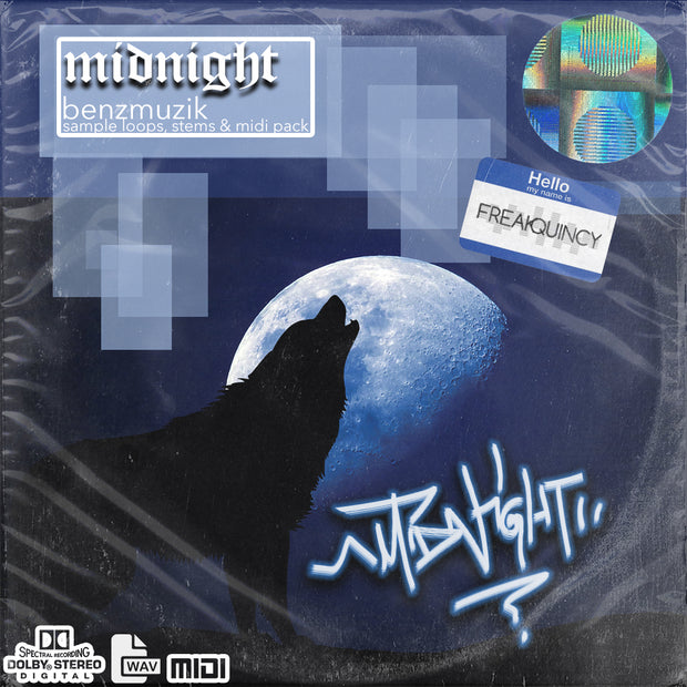 Midnight - Sample Loops, Stems & Midi Kit